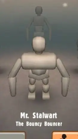 ai character: Mr stalwart  background