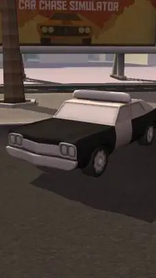 ai character: npc Cop car background