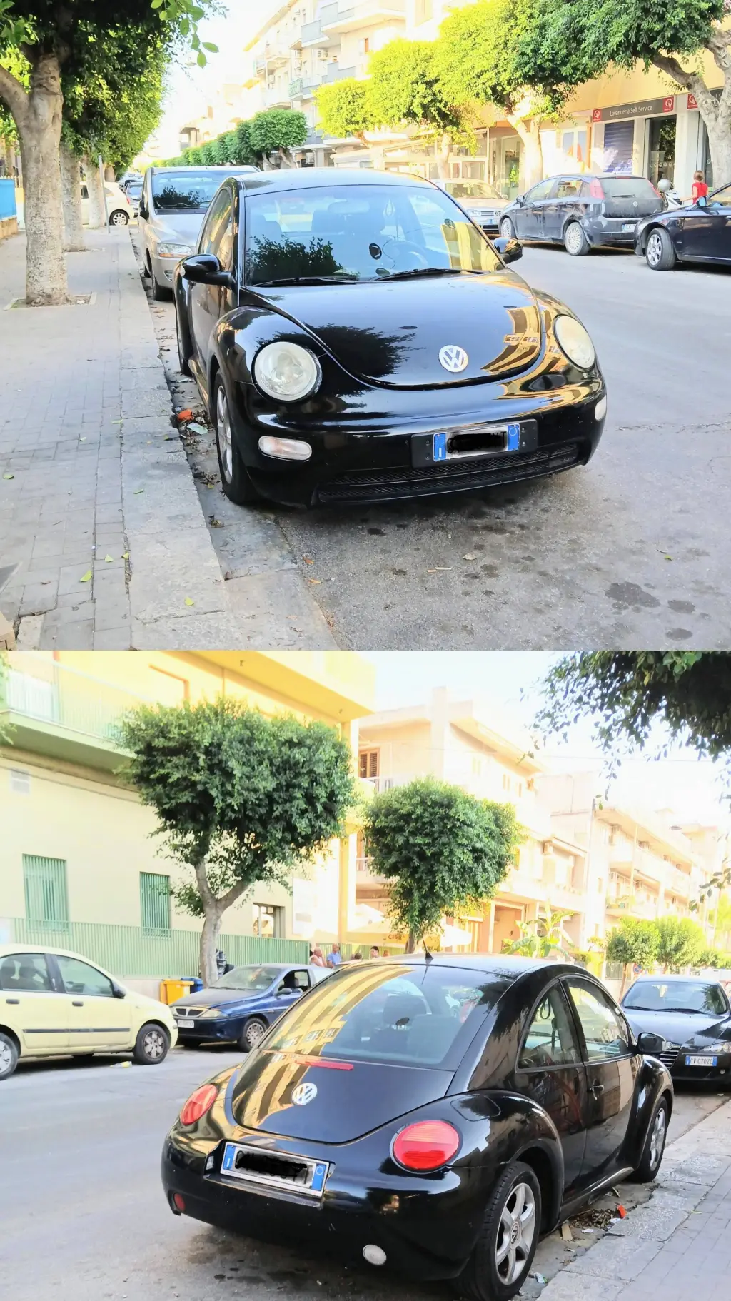 ai character: Freaky Car background