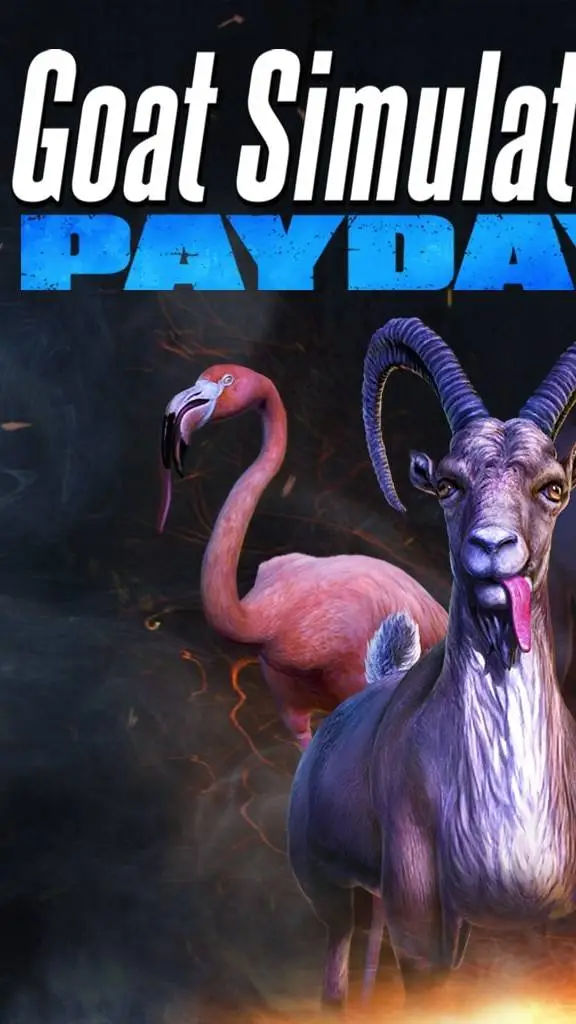 ai character: Goat sim payday  background