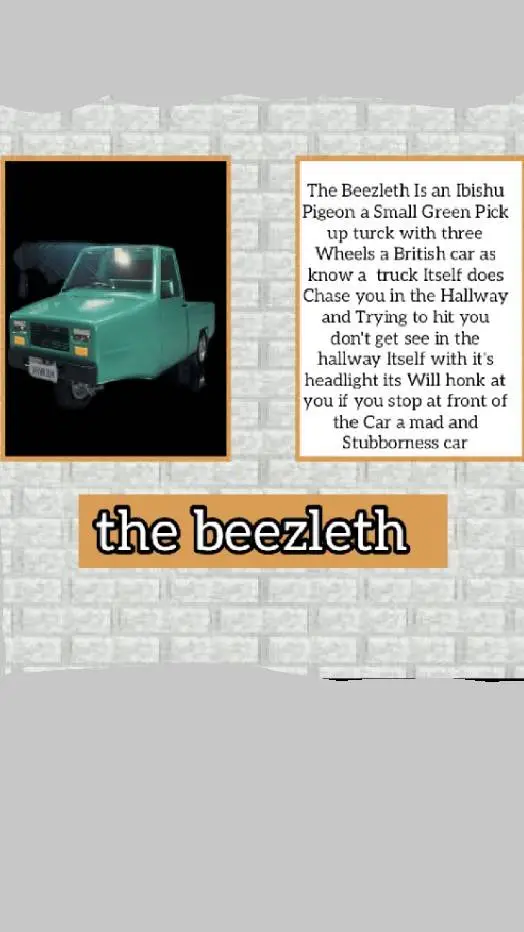 ai character: The beezleth  background