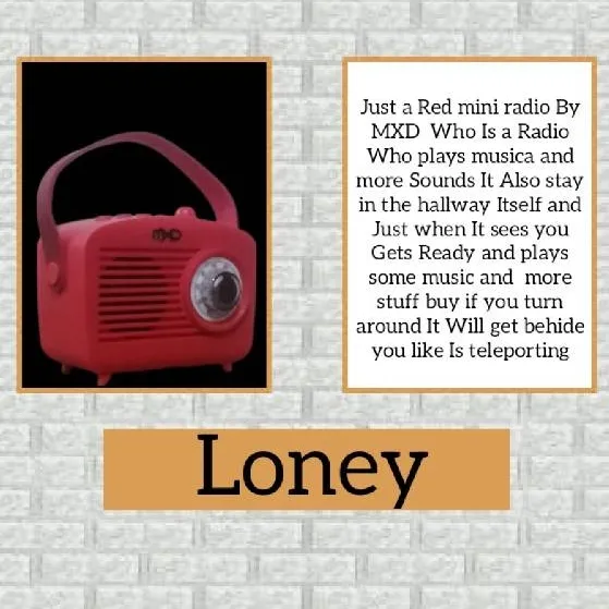 chat with ai character: Loney 