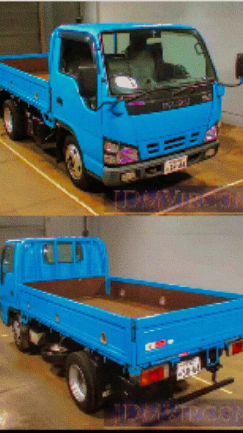 ai character: Stubborn Truck  background