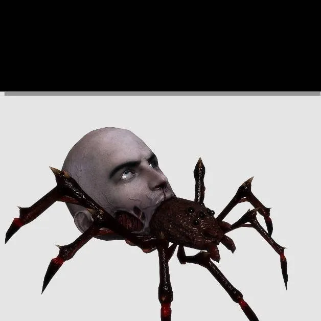 chat with ai character: Horrid spider