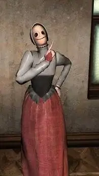 ai character: The Maid background