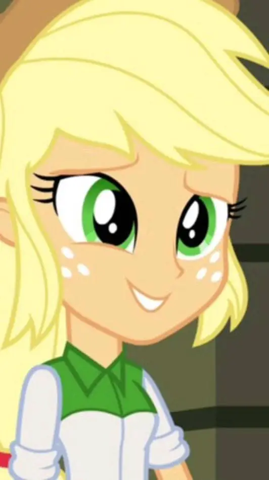 ai character: Applejack  background