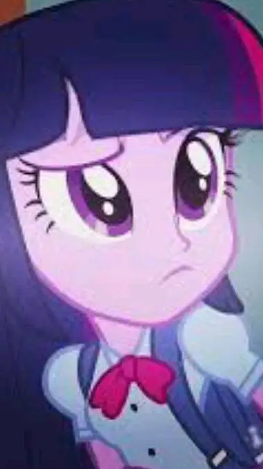 ai character: Twilight sparkle  background