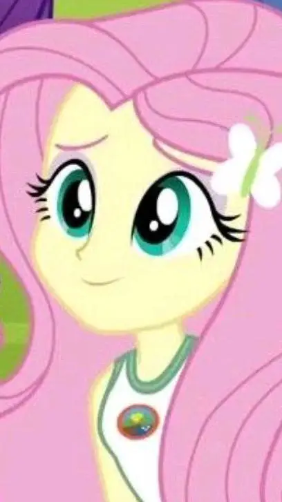 ai character: Fluttershy background