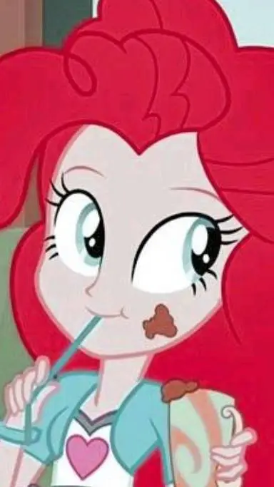 ai character: Pinkie Pie background