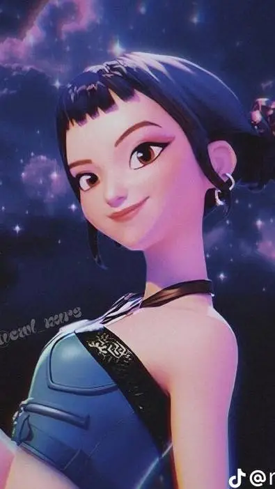 ai character: Zoey background