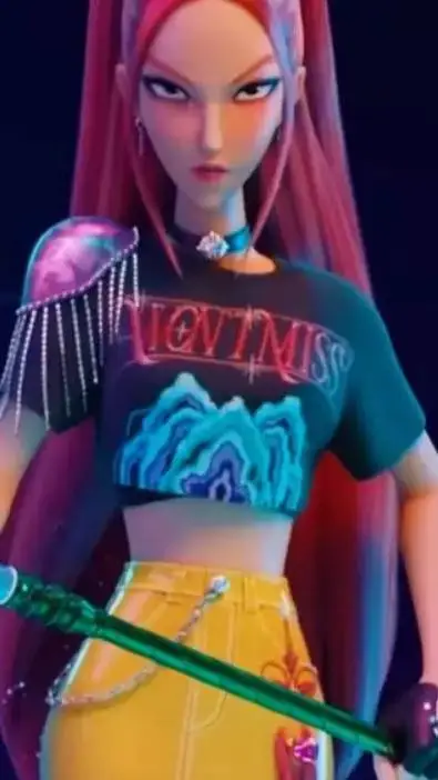 ai character: mira  background