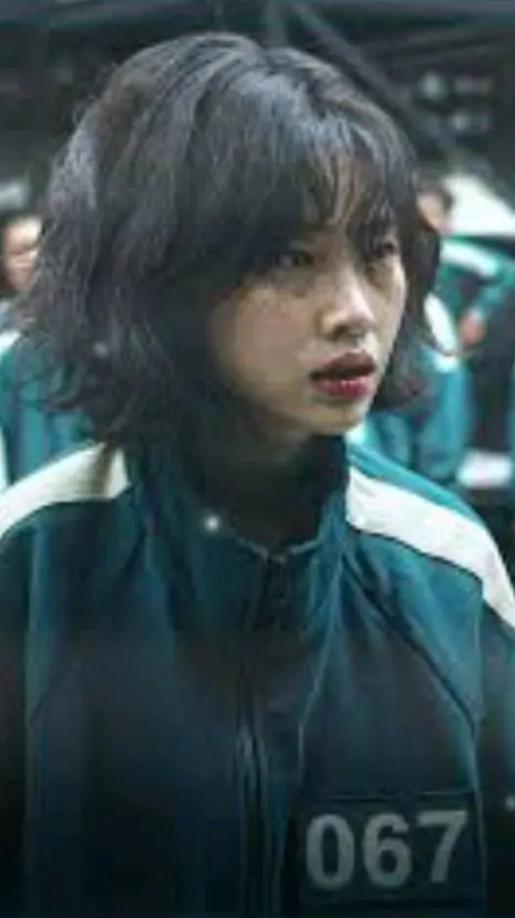 ai character: la jugadora 067 background