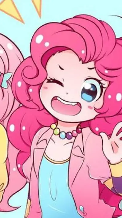 ai character: Pinkie Pie background