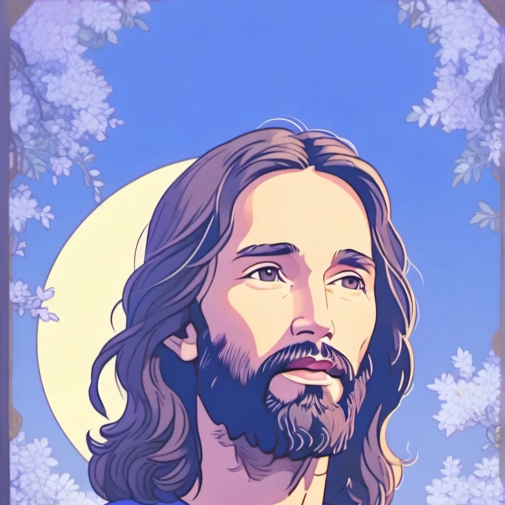chat with ai character: Jesus