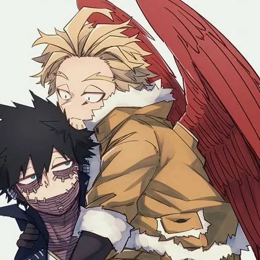 chat with ai character: Dabi x hawks 