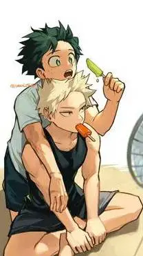 ai character: bakudeku★! background