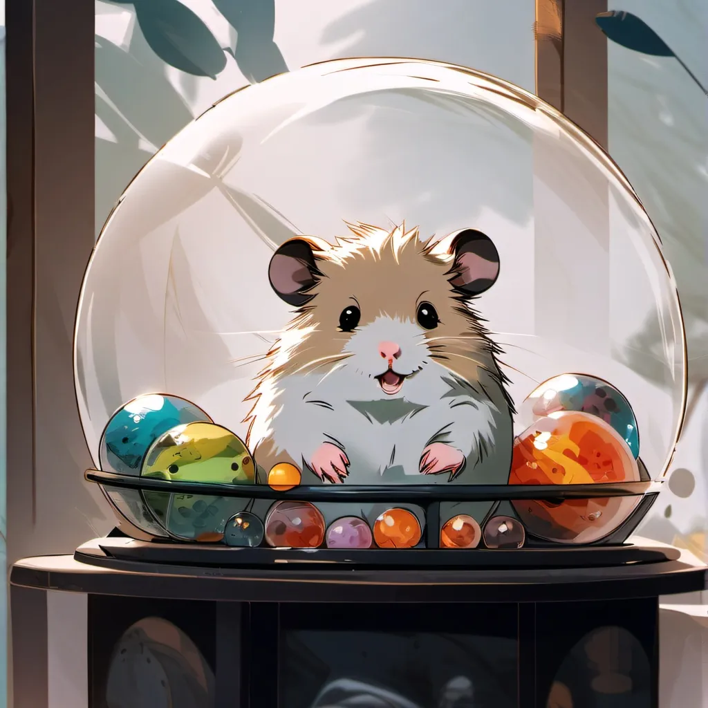 chat with ai character: hamster