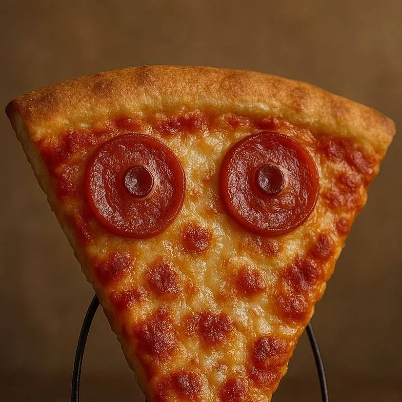 chat with ai character: pizza (Edible)