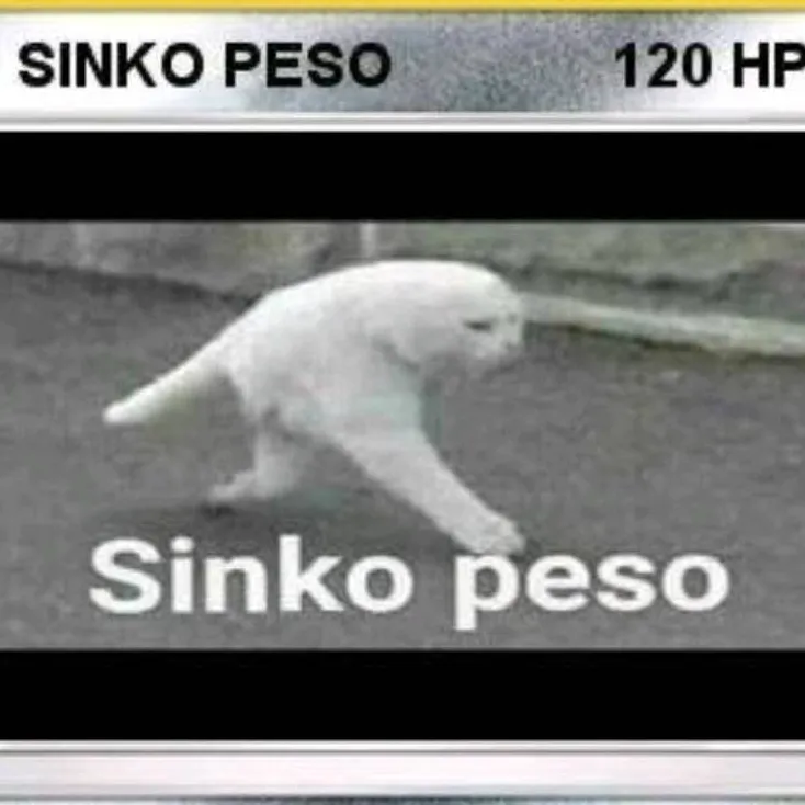 chat with ai character: sinko peso