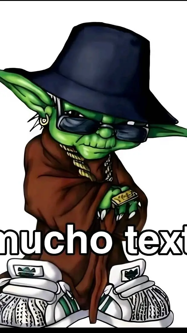 ai character: mucho texto background