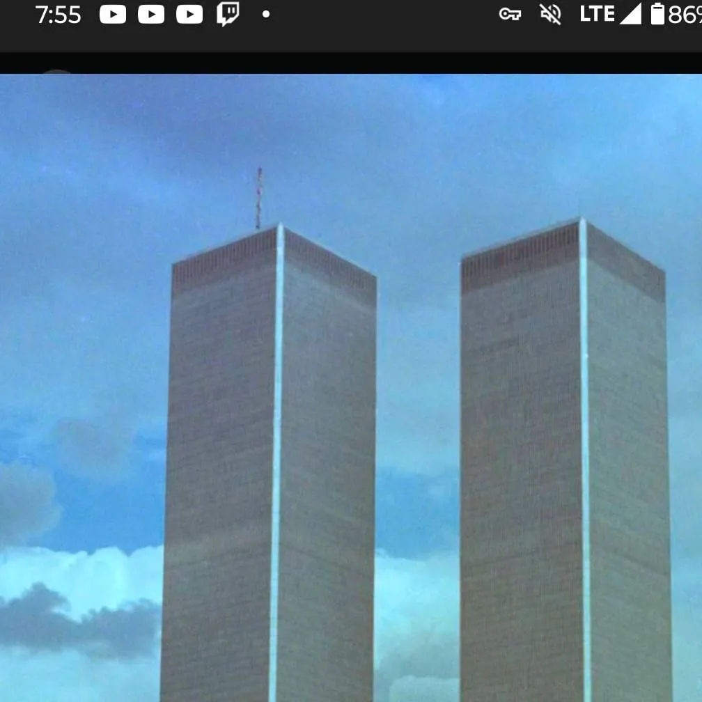 chat with ai character: twin towers 