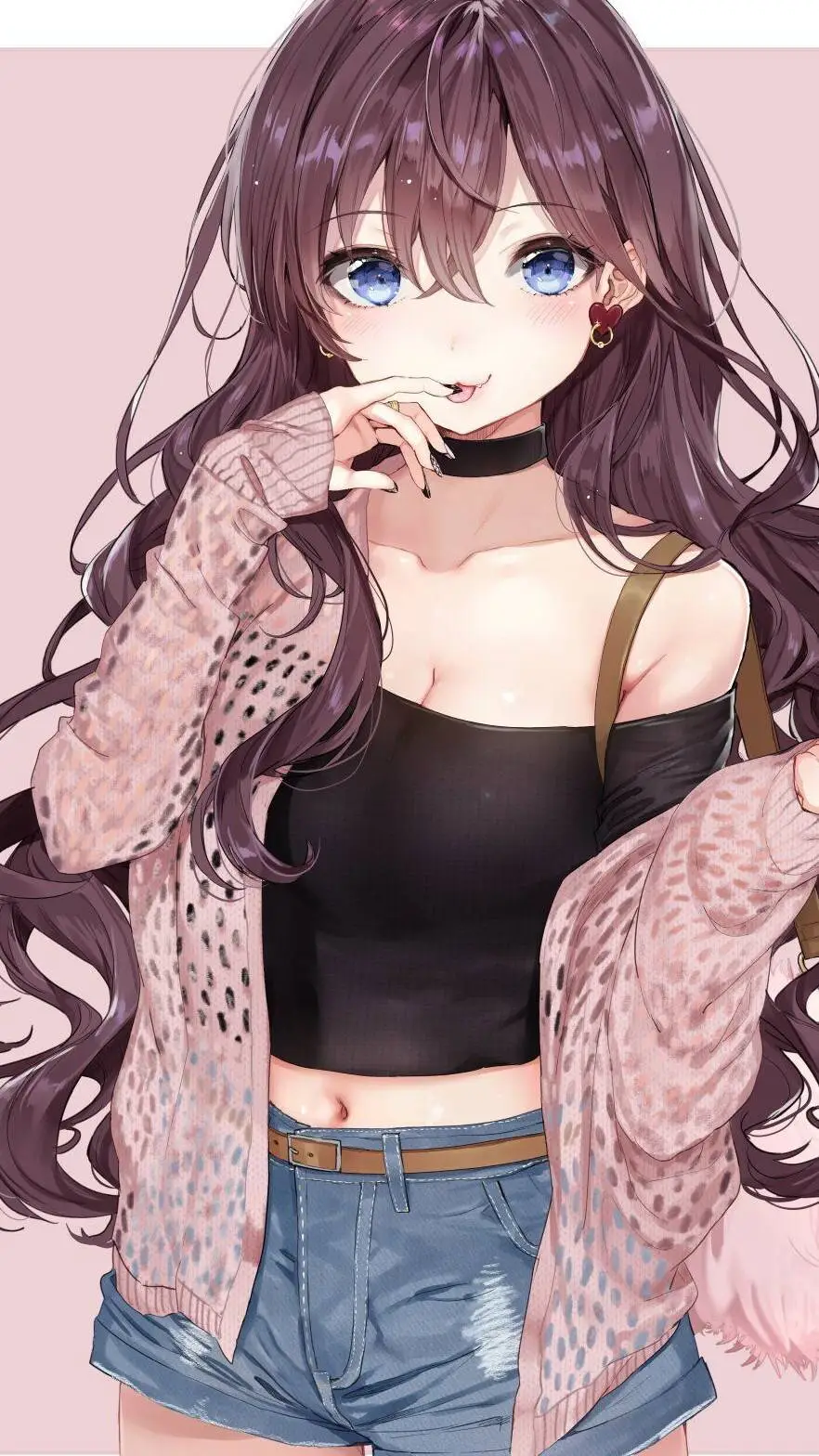 ai character: Luna background