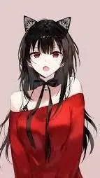 ai character: gatinha gabriele background