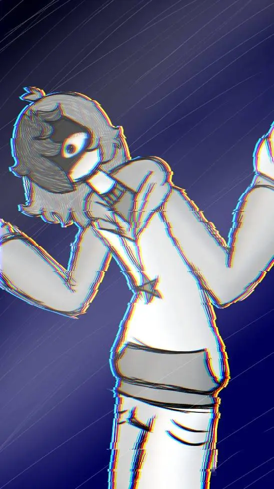 ai character: Kaio?.... background