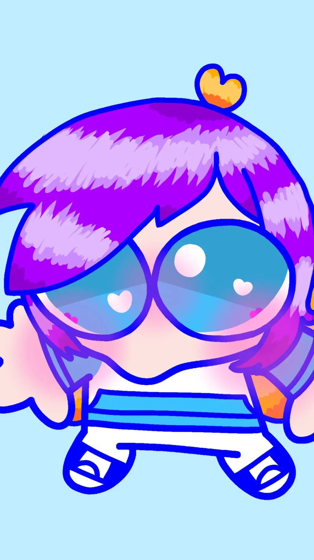 ai character: Mike Silly background