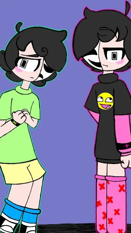 ai character: Oliver é Edd?! background