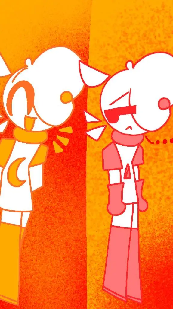 ai character: Lucas é Vinícius background