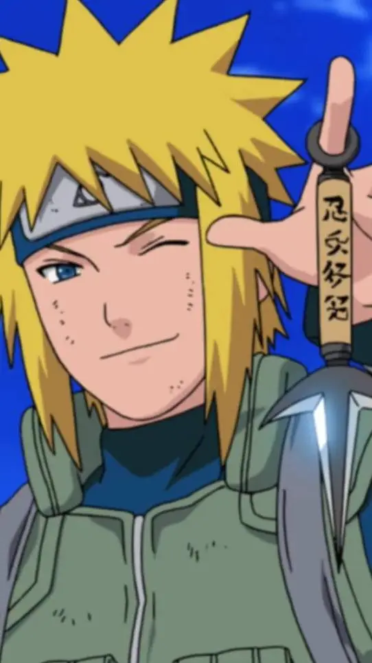 ai character: Time de Minato  background