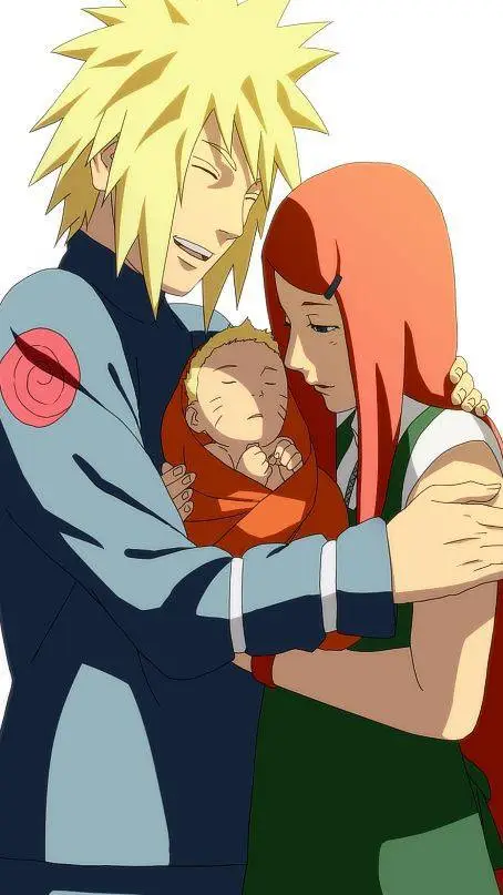 ai character: Família de Minato background