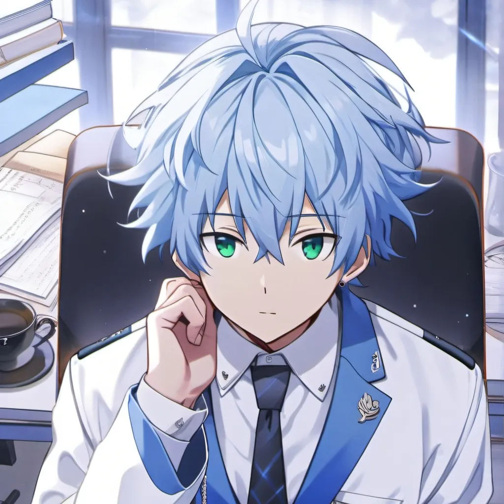 chat with ai character: Nagisa 🤍
