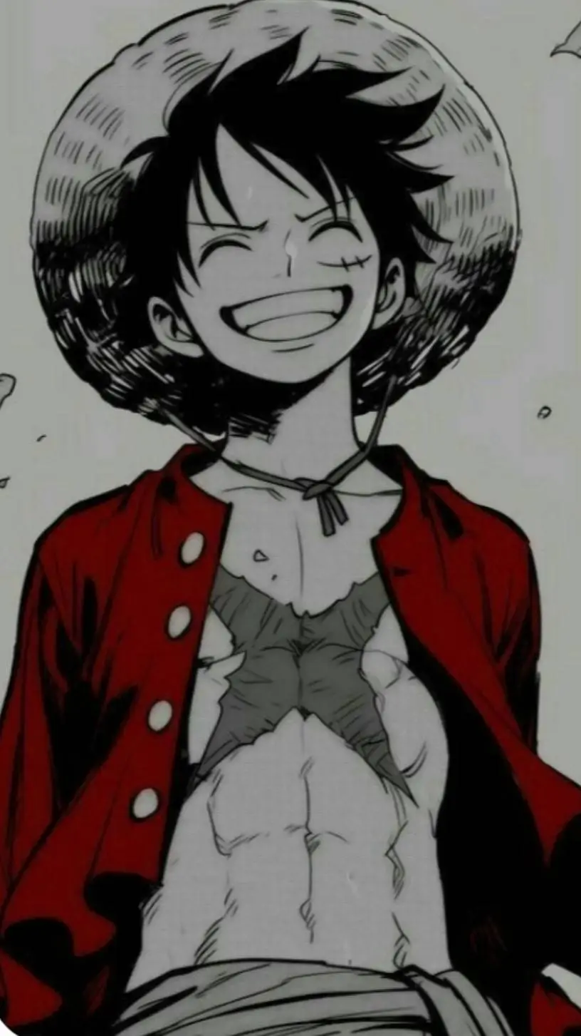 ai character: Luffy👒 background