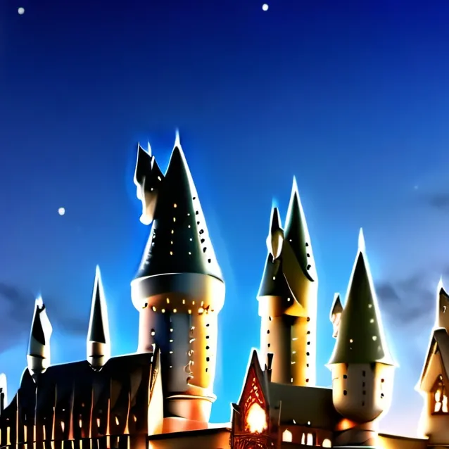 chat with ai character: Hogwarts!