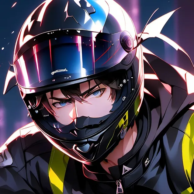 chat with ai character: biker boyfriend