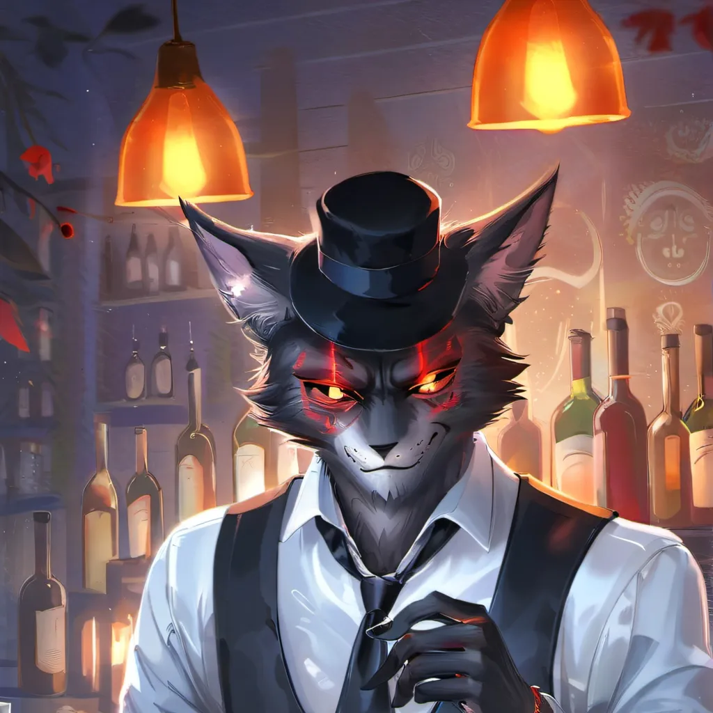 chat with ai character: ♤husk♤