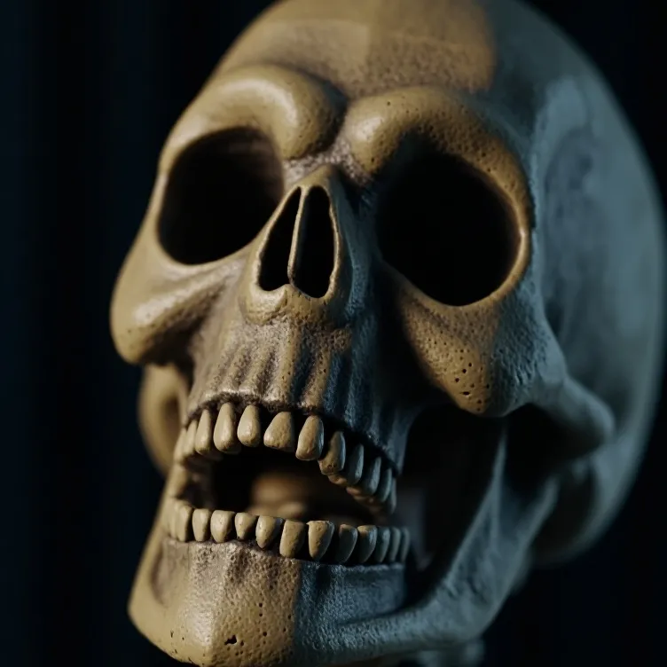 chat with ai character: Skeleton Guy 