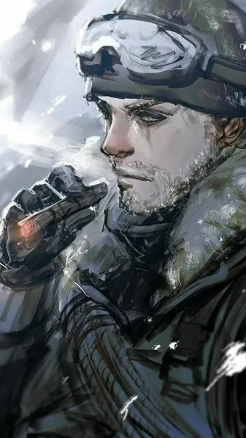 ai character: Call of Duty  background