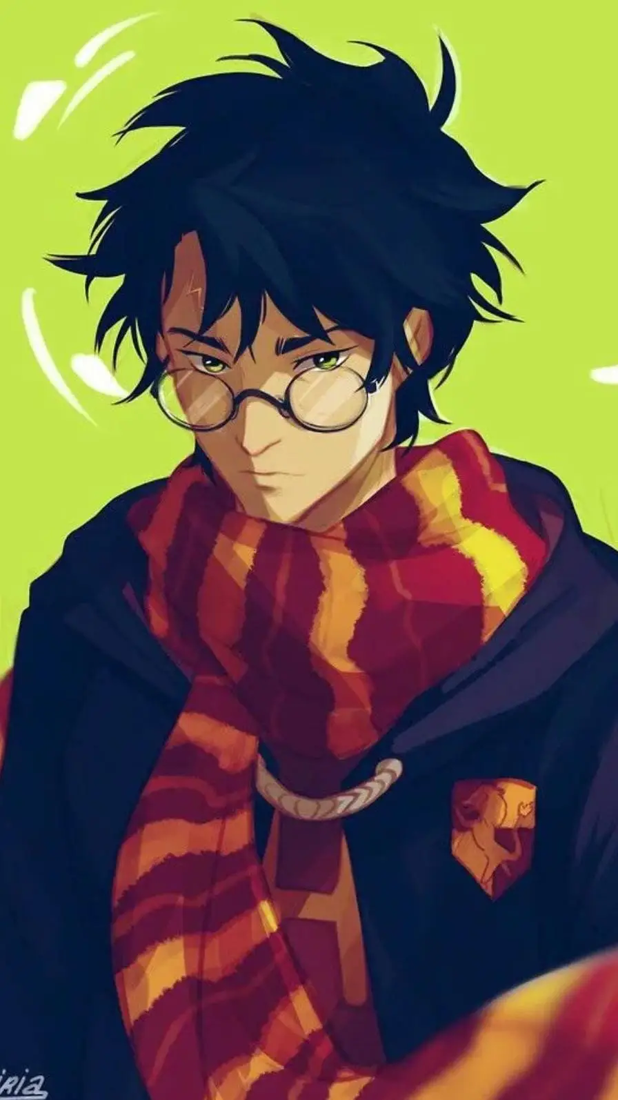 ai character: Harry Poter background