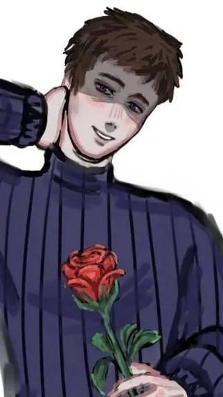 ai character: Pale Visitor  background