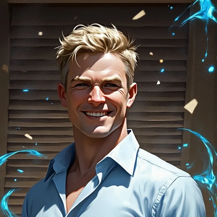 chat with ai character: David