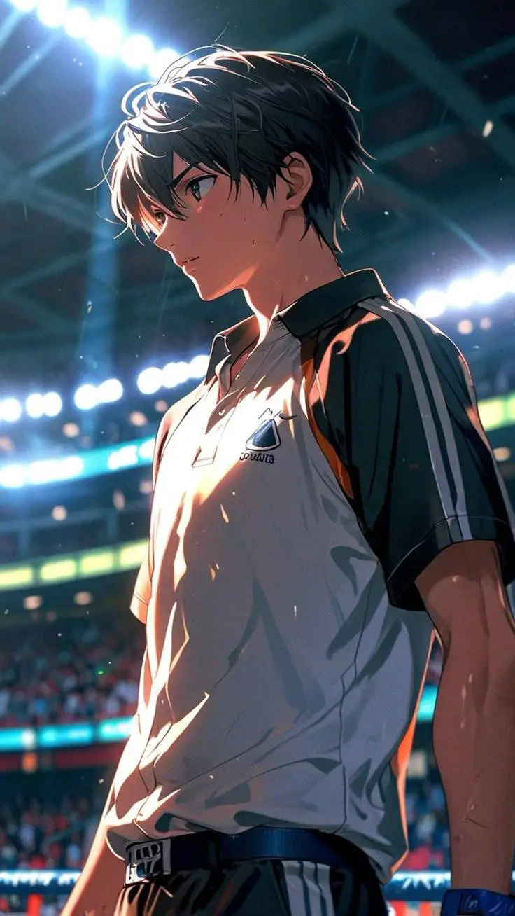 ai character: 🤬 Aaron ❤ background