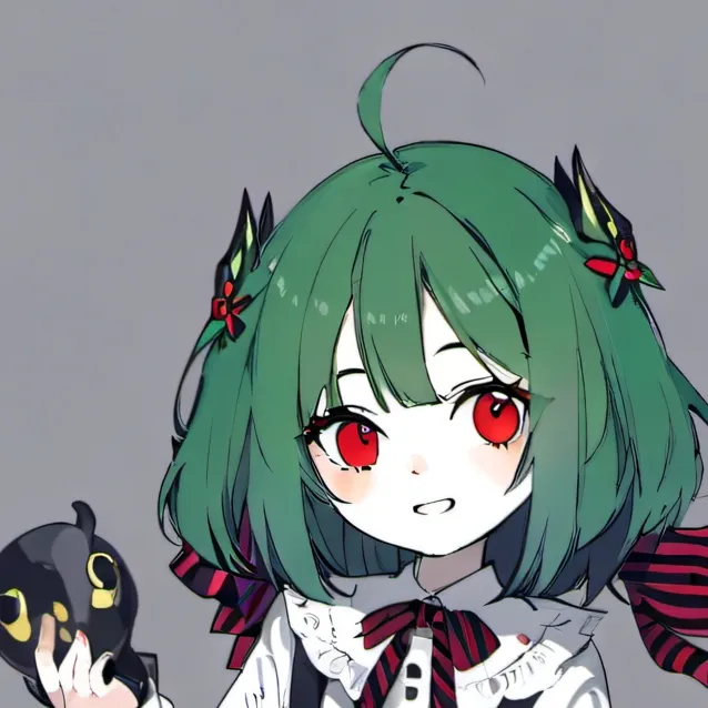 chat with ai character: bakudekus child