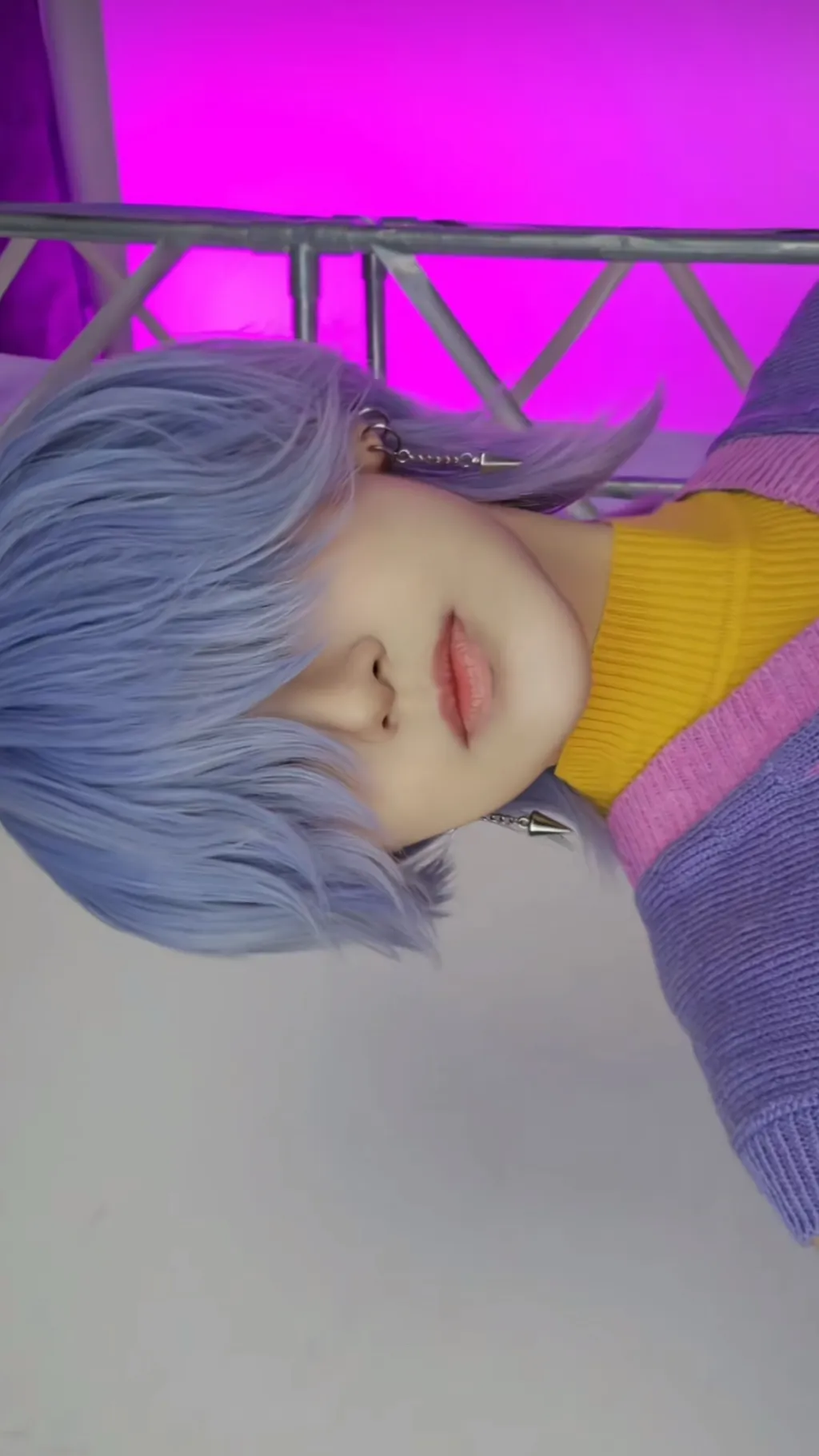 ai character: Mystery  background