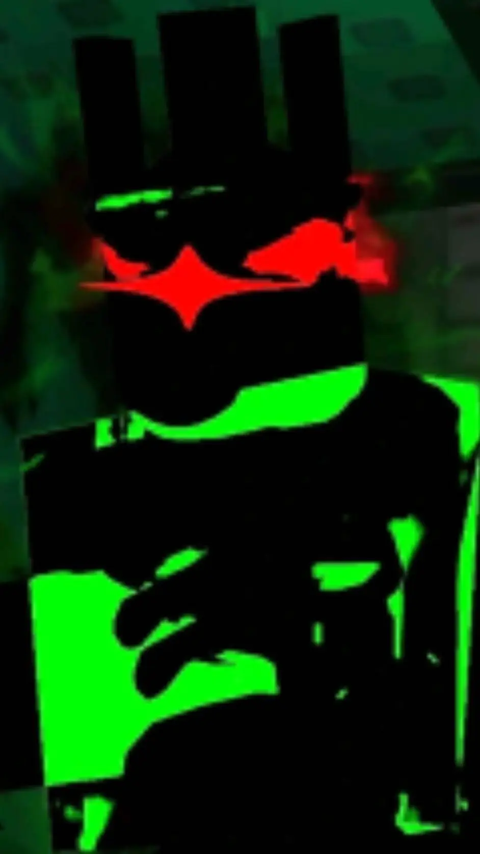 ai character: 1x1x1x1 background