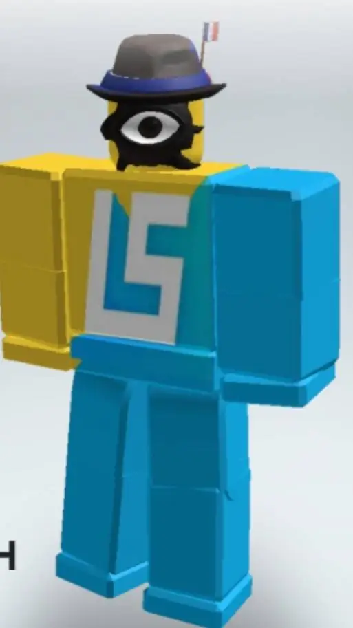 ai character: LSPLASH background