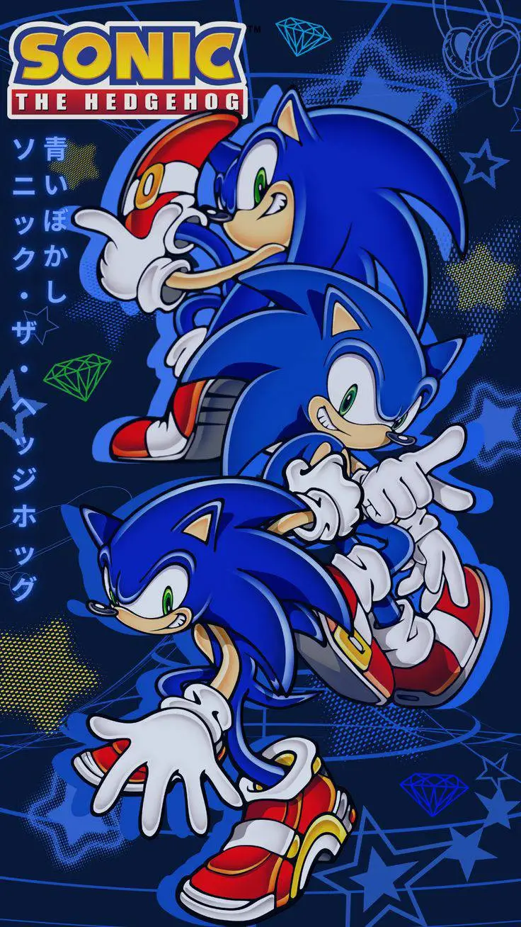 Talkie AI - Chat with Sonic the Hedgehog