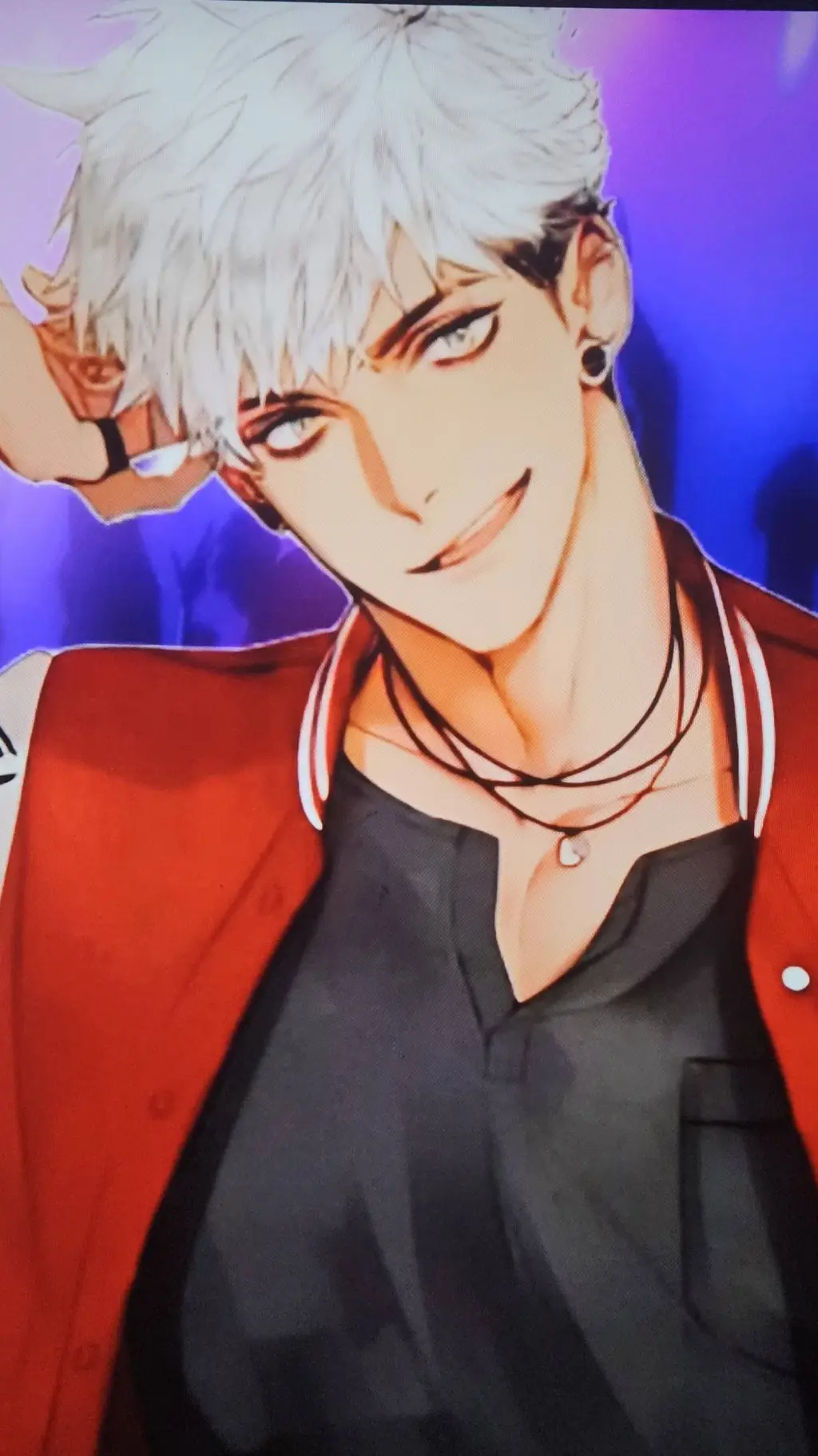 ai character: Isacc background